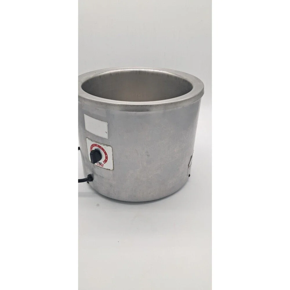 APW Wyott RCW-11 Commercial 11 Qt Round Countertop Warmer Soup Food Cooker 120V